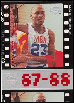 25 Michael Jordan TF 1989-90